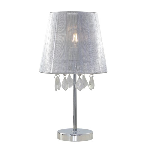 Light Prestige Mona Lampa stołowa 3-punktowa LP-5005/1T Srebrny