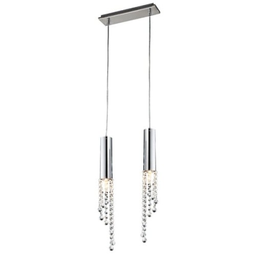 Candellux DUERO Lampa sufitowa wisząca LED 2x3W GU10 32-25265
