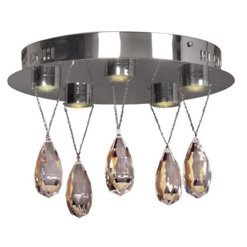 Candellux Lampa sufitowa plafon PRISMA LED 98-25722