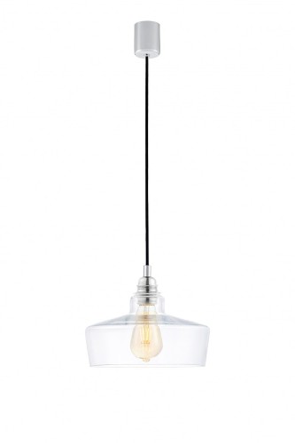 Kaspa Longis III lampa wisząca 1-punktowa (przewód Czarny) 10142109