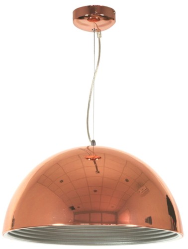 Candellux Zwis AMALFI 30 1x60W E27 miedziany, 31-26385,