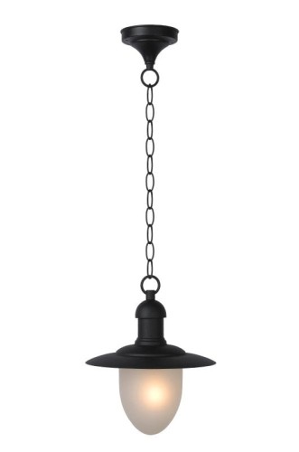 Lucide ARUBA Latarnia IP44 1xE27 H80 D25 Black 11872/01/30