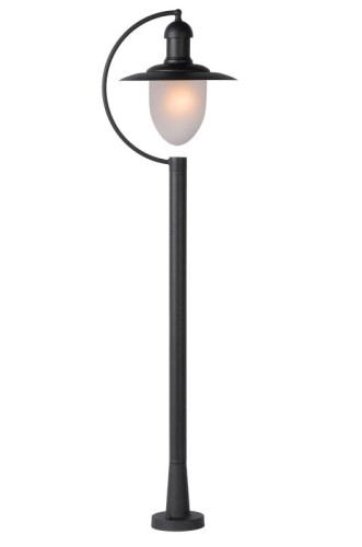 Lucide ARUBA Latarnia IP44 1xE27 H110 D25 Black 11873/01/30