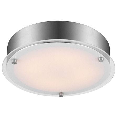 Candellux Lampa Ronda plafon 33 (1 x 18W) LED Satynowy