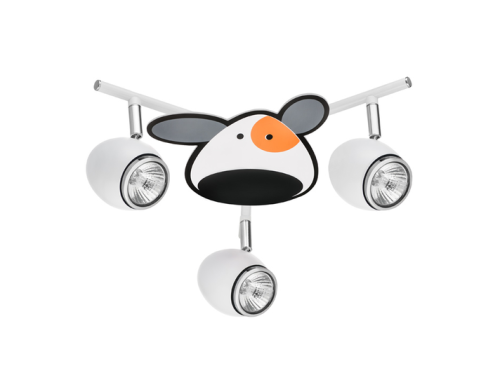 Britop Doggy Lampa sufitowa (spot) 3-punktowa 2104302
