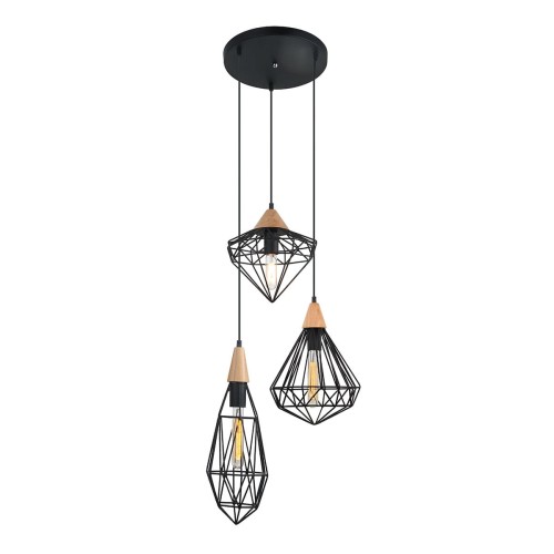 Italux Maelle MDM-2591/3 BK