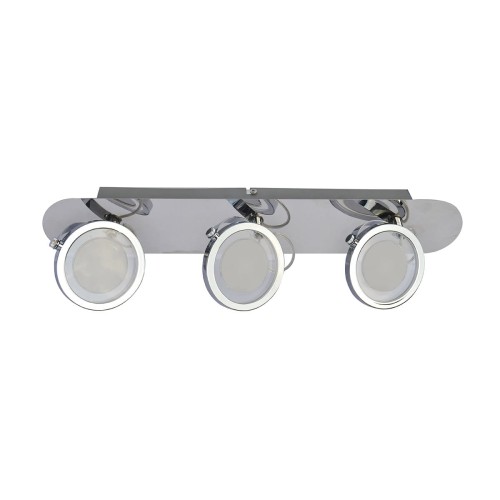 Italux ALESSIO LED HP-503AC-03-998B CH Reflektorek potrójny