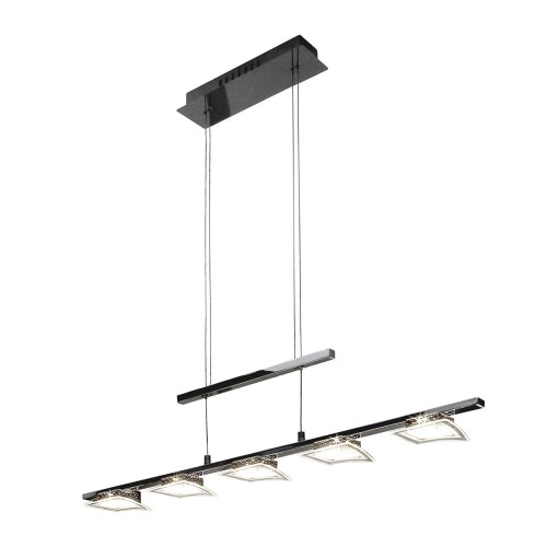 Italux Winston LED lampa wisząca 5-punktowa P29560-5A