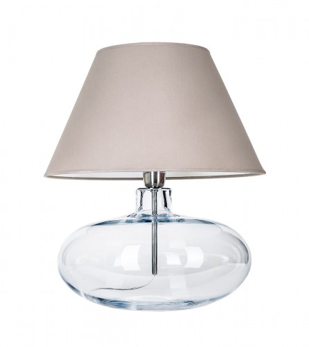 4concepts Stockholm lampa stołowa 1-punktowa szara L005031206
