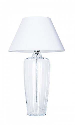 4concepts Bilbao lampa stołowa 1-punktowa biała L019031215