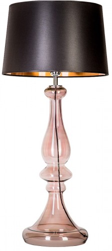 4concepts Lampa stołowa LOUVRE TRANSPARENT COPPER (L203461240)