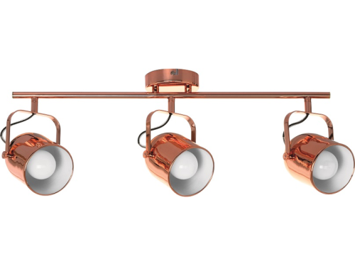 Britop Inga lampa sufitowa (spot) 3-punktowa miedź 2741313
