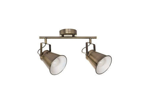 Britop Tekla lampa sufitowa (spot) 2-punktowa patyna 2742211