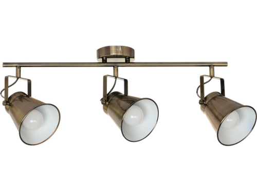 Britop Tekla lampa sufitowa (spot) 3-punktowa patyna 2742311