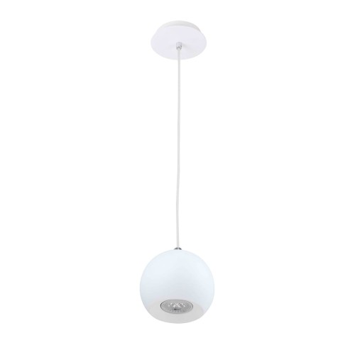 Italux LAMPA wisząca RODRIGO FH5951BJ-150 WH metalowa OPRAWA zwis biały