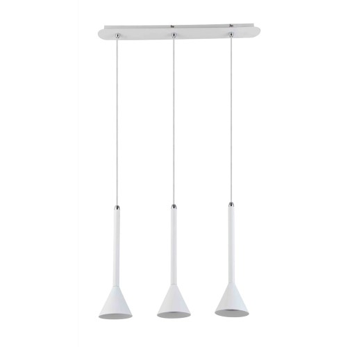 Italux ANELA FH31793-AJ13 WH lampa wisząca Biały