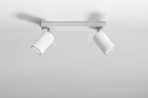 Sollux Lighting Plafon RING 2 biały