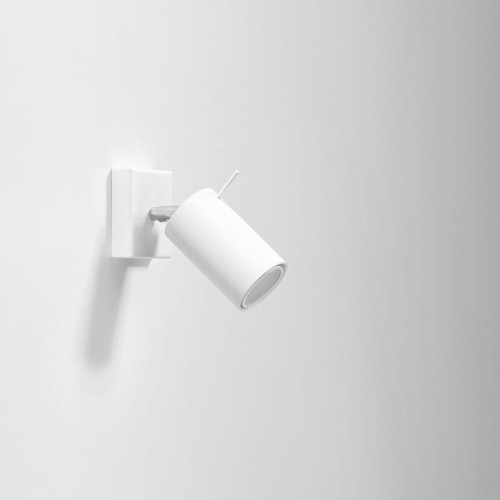 Sollux Lighting Kinkiet RING biały BITTERSWEET SHIMMER