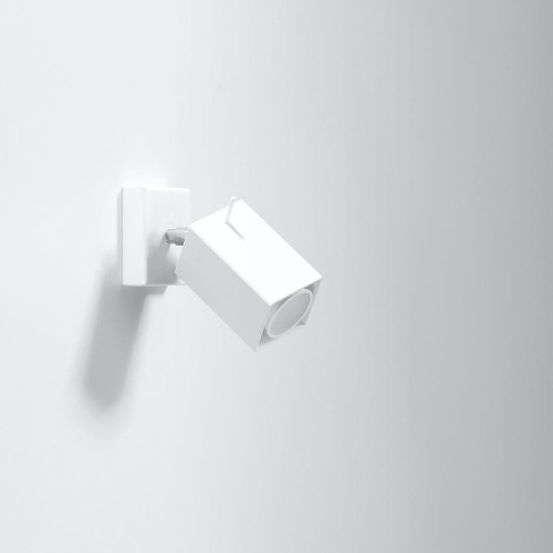 Sollux Lighting Merida kinkiet 1-punktowy biały SL.0095
