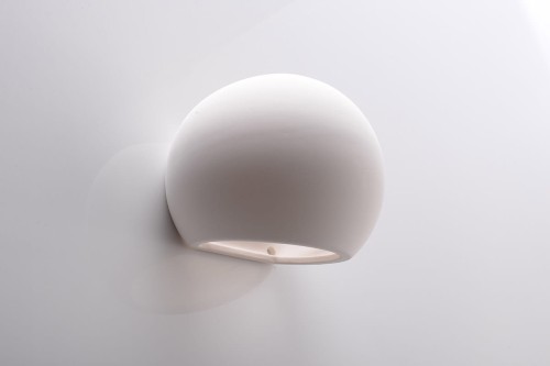 Sollux Lighting Kinkiet ceramiczny GLOBE CAFÉ AU LAIT