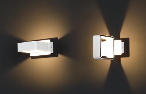 Maxlight Tokyo II LED kinkiet biały W0168