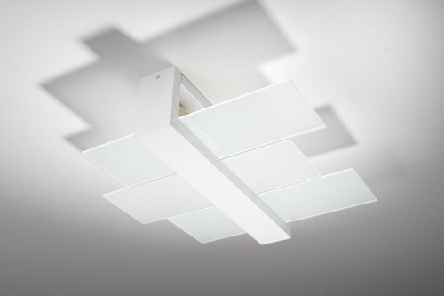 Sollux Lighting Plafon FENIKS 2 biały