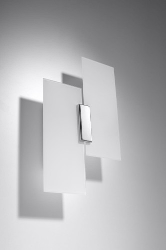 Sollux Lighting Kinkiet FABIANO TANGERINE
