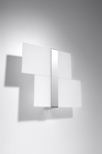 Sollux Lighting Kinkiet MASSIMO chrom TANGERINE