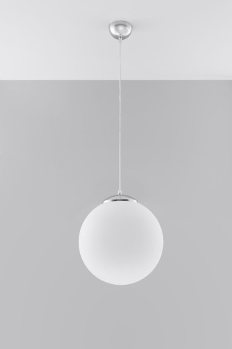 Sollux Lighting Lampa wisząca UGO 30 chrom