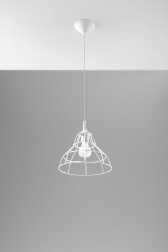 Sollux Lighting Lampa Wisząca Anata biała - SL.0145