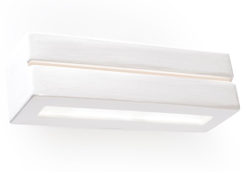 Sollux Lighting Kinkiet ceramiczny VEGA LINE CAFÉ AU LAIT