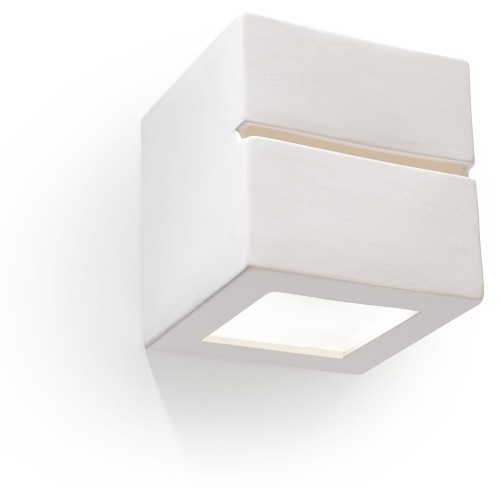Sollux Lighting Kinkiet ceramiczny LEO LINE CAFÉ AU LAIT
