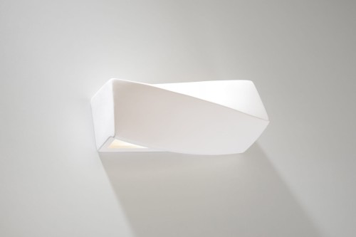 Sollux Lighting Kinkiet ceramiczny SIGMA MINI CAFÉ AU LAIT