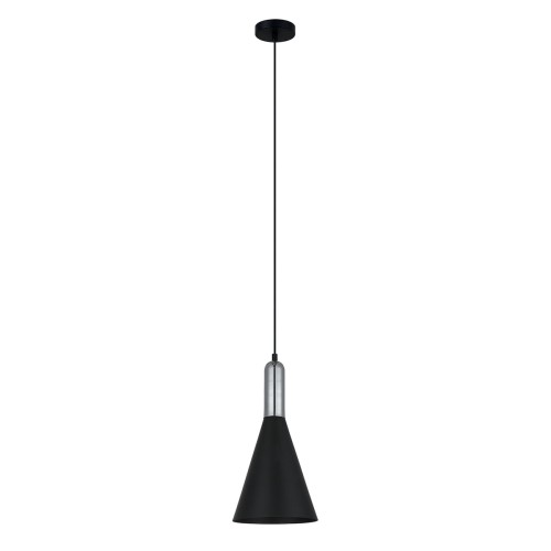 Italux Khaleo lampa wisząca 1-punktowa MDM-3030/1 BK+CR