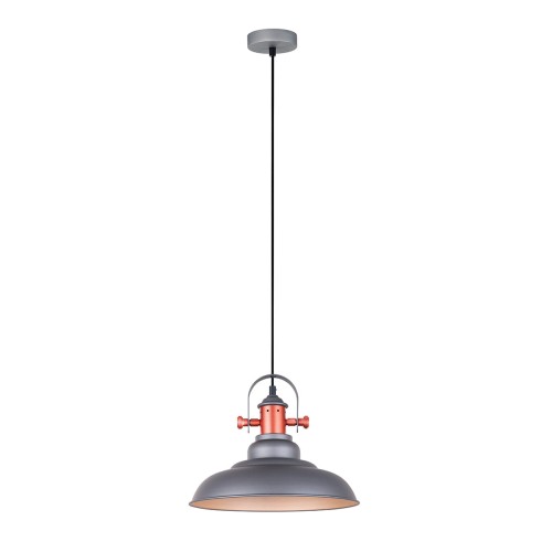 Italux Lampa wisząca TEMPER MDM-2986/1 GR