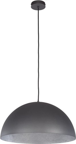 Sigma SFERA 35 Srebrny 1 zwis - Żyrandol/lampa wisząca 1x E27 (max 60W) 30148