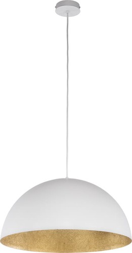 Sigma SFERA 50 Biały/złoty 1 zwis - Żyrandol/lampa wisząca 1x E27 (max 60W) 3013 (30139)