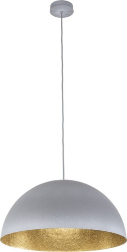 Sigma SFERA 50 Szary/złoty 1 zwis - Żyrandol/lampa wisząca 1x E27 (max 60W) 3014 (30141)