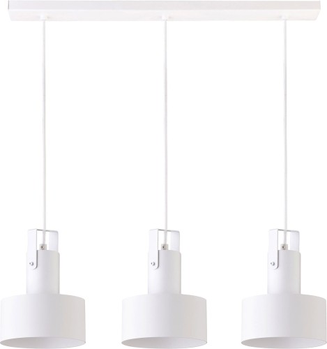 Sigma Lampa zwis RIF PLUS 3 biała ruchome klosze 31200