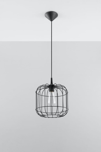 Sollux Lighting Celta Biała lampa wisząca SL.0295 SL.0295