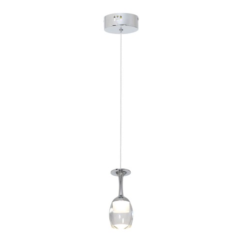 Milagro COPPA 1 zwis Led - Żyrandol/lampa wisząca 1 x 5W LED 436