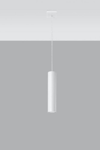 Sollux Lighting Lampa wisząca LAGOS 1 biały