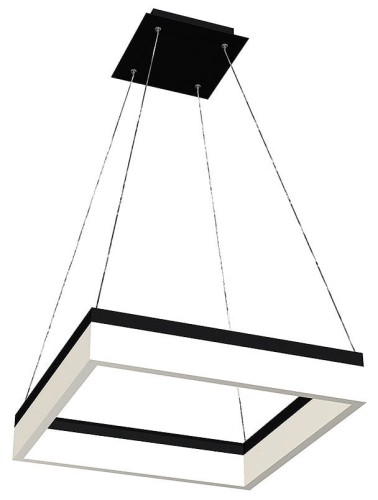 Milagro LIGHT Lampa wisząca NERO I 014- nero 081