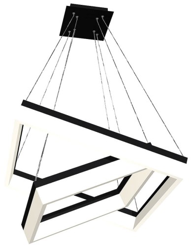 Milagro LIGHT Lampa wisząca NERO II 014- nero 082