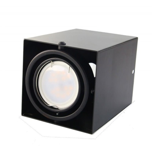 Milagro Lampa natynkowa biała 1xGU10 BLOCCO