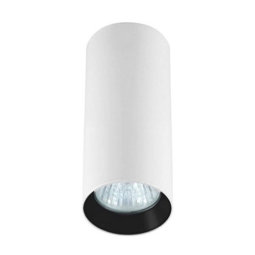 Light Prestige Manacor H17 lampa sufitowa 1-punktowa biało-czarna LP-232/1D - 170 czarne LP-232/1D - 170 czarne