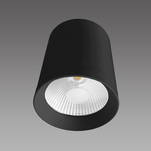 Light Prestige Downlight LAMPA sufitowa ZOVO 1 LP-32015/1SM WH metalowa OPRAWA natynkowa LED 15W spot tuba biała