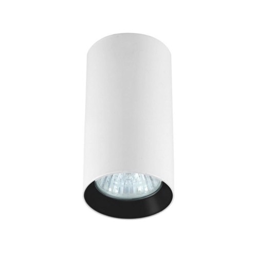 Light Prestige Manacor H13 lampa sufitowa 1-punktowa biało-czarna LP-232/1D - 130 czarne LP-232/1D - 130 czarne