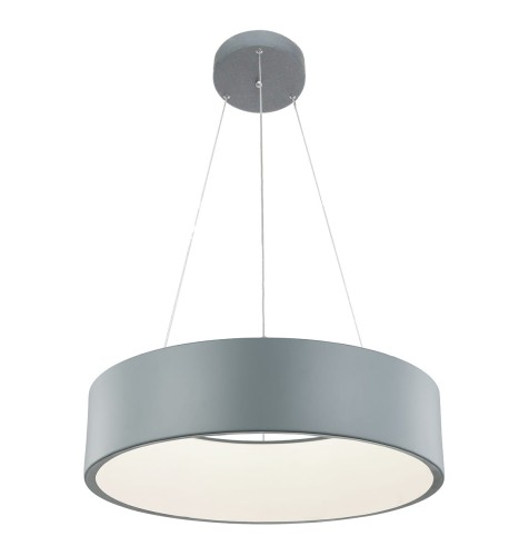 Light Prestige Malaga wisząca szara LP-622/1P GREY