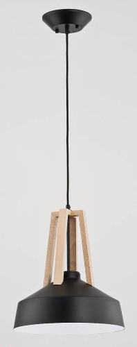 Alfa Drop lampa wisząca 1-punktowa biała 60292 / czarna 60284 60284